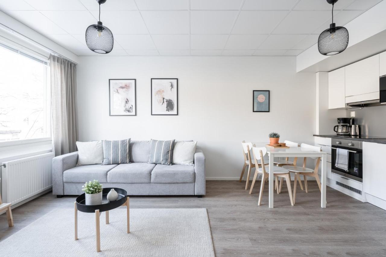 Modern 2Br Apartment With Balcony & Central Location - Hosted By 2Ndhomes ตัมเปเร ภายนอก รูปภาพ